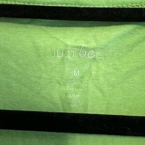 Lime green causal t shirt. Worn once.